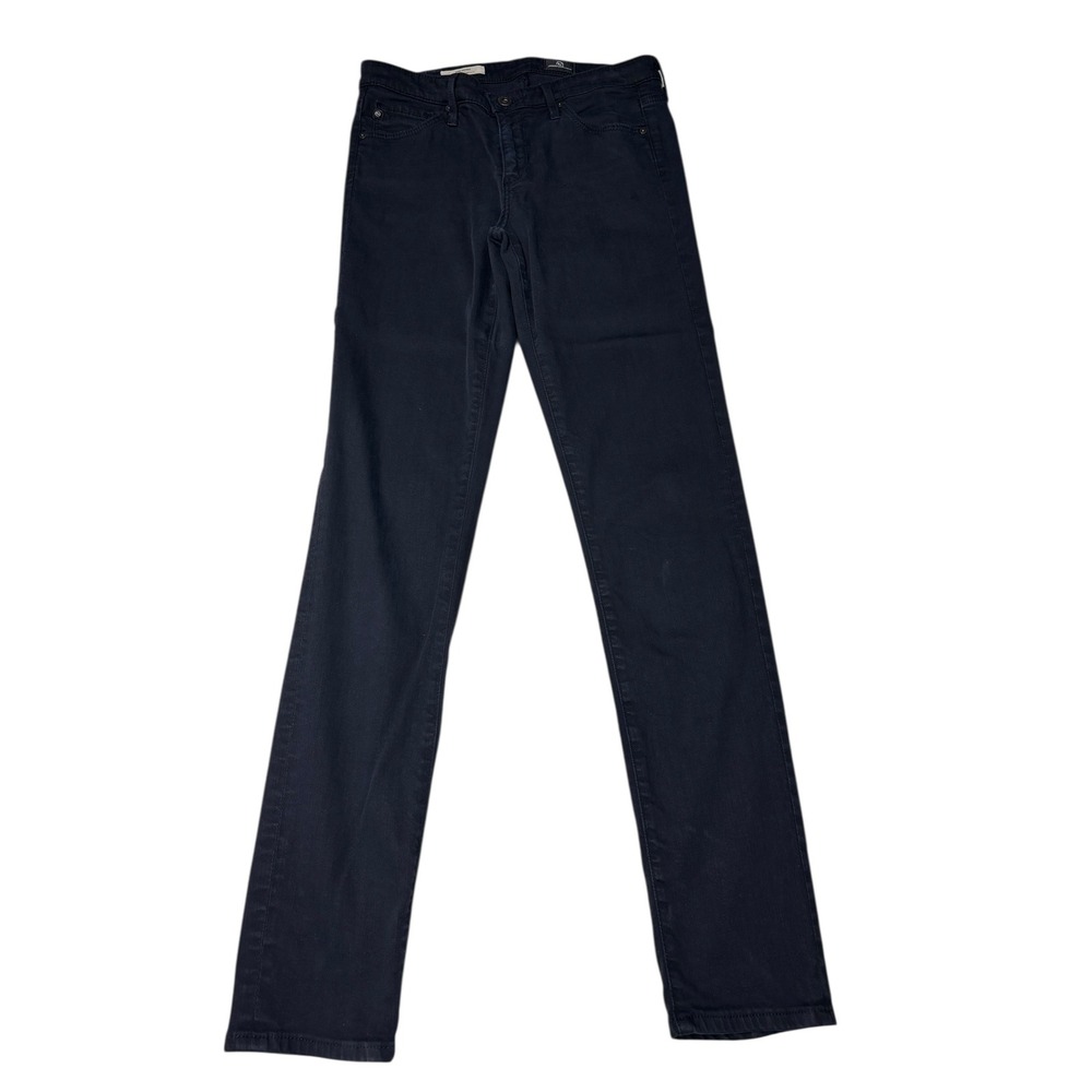 AG Adriano Goldschmied The Prima Mid Rise Cigarette Jeans‎ Dark Wash Size 27X30